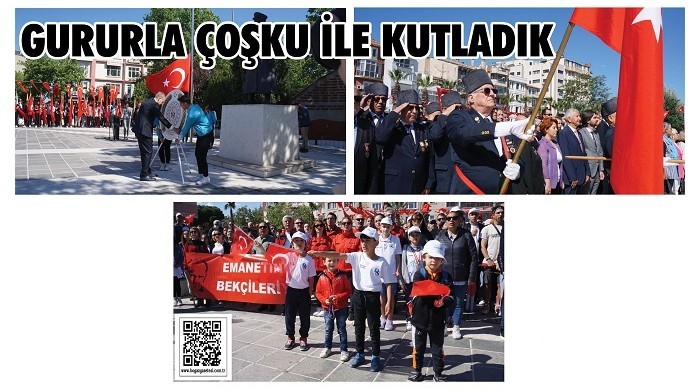 103'ÜNCÜ YILINDA DA AYNI GURURLA KUTLANDI