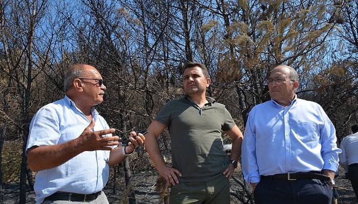 Yangın Sonrası Değerlendirme Toplantısı Yapıldı
