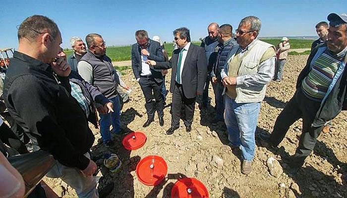 400 adet su tuzağı kuruldu