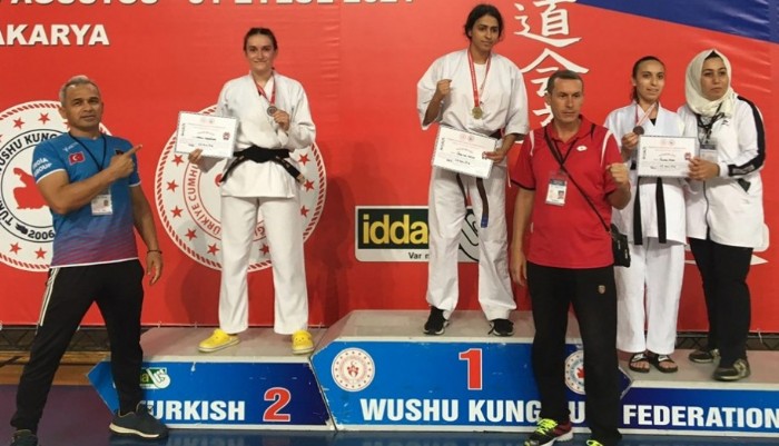Türkiye Şampiyonasında Madalyalar Çanakkale’ye Geldi
