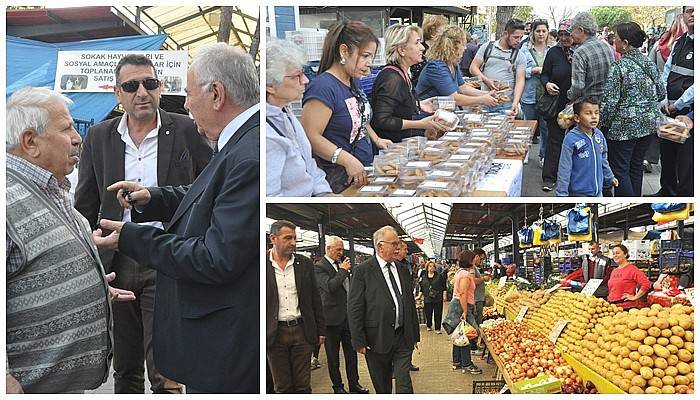 Kandil simidi dağıtıldı