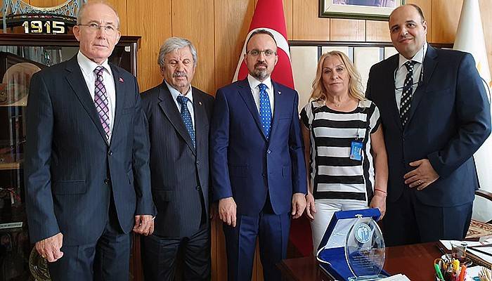 Ankara’daki Çanakkaleliler Turan’a konuk oldu