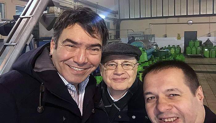 Massimo zeytinyağı tadımında