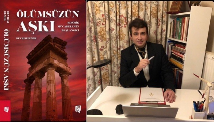 Arkeoloji tutkusunu ‘Ölümsüzün Aşkı’ romanına dönüştürdü