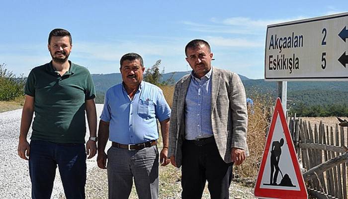 “Küçük köy büyük köy demeden…”