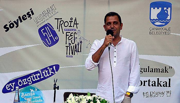 Fatih Portakal Çanakkalelilerle buluştu