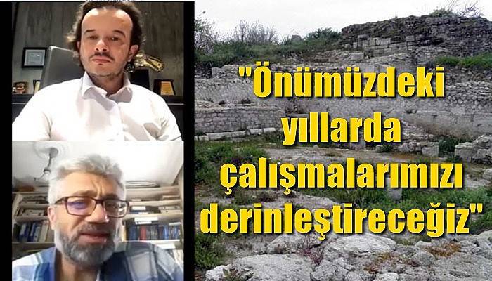 Prof. Dr. Erhan Öztepe, Gölcük'ün canlı yayın konuğu oldu