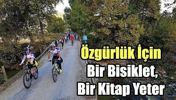 Özgürlük İçin Bir Bisiklet, Bir Kitap Yeter