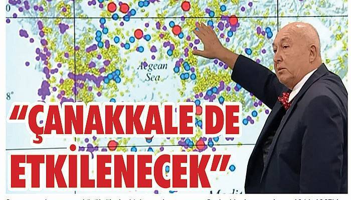 Ünlü Profesör büyük depremi 2045 yılında beklediğini açıkladı