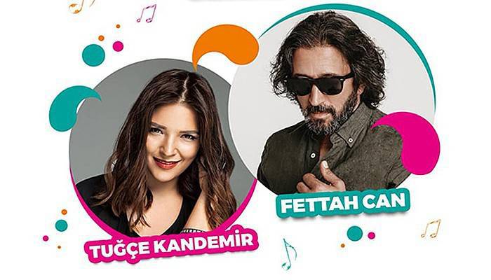 Tuğçe Kandemir ve Fettah Can Ezine’de sahne alacak