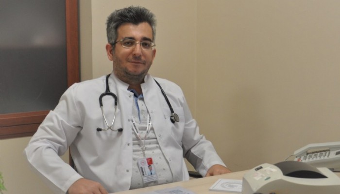 Dr. Kaban hasta kabulüne başladı