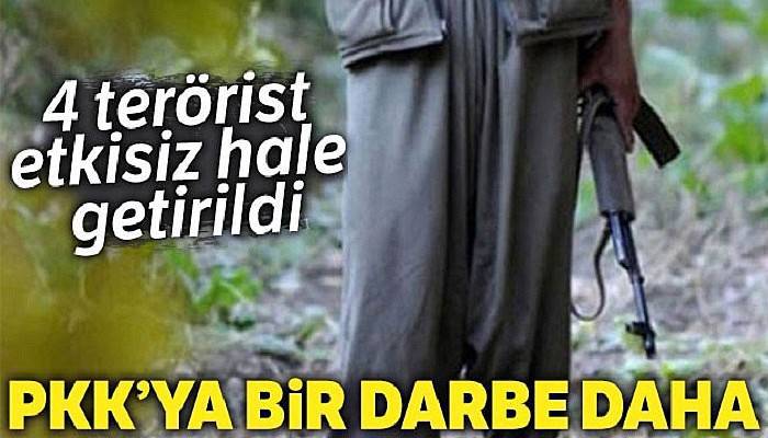 Mardin ve Bingöl kırsalında 4 terörist etkisiz hale getirildi