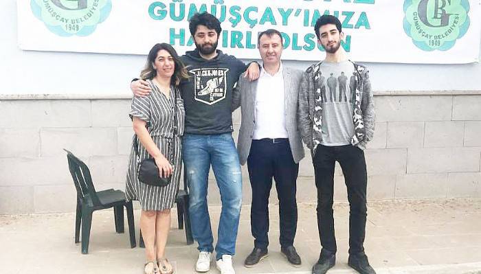 PASTIRMACI, MİLLİ DAYANIŞMA KAMPANYASINA 2 AYLIK MAAŞINI BAĞIŞLADI