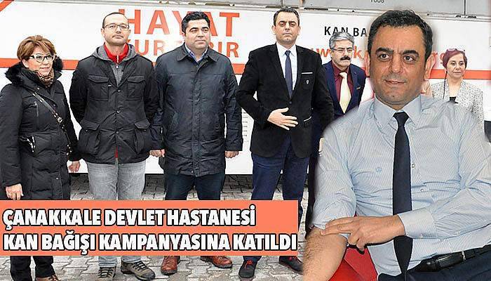 Başhekim önderliğinde kan verdiler