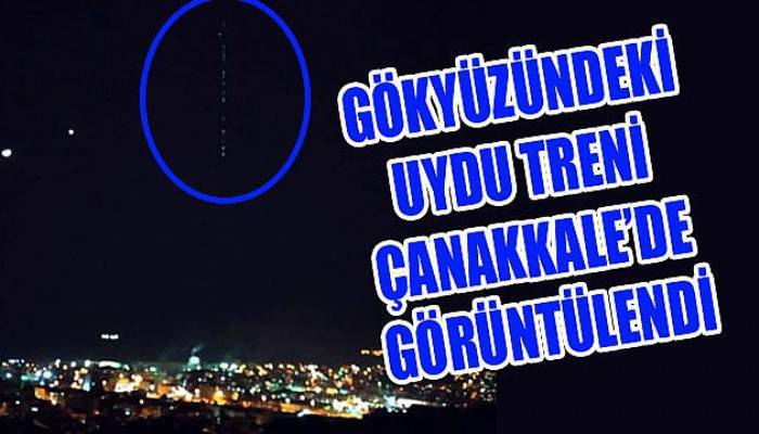 Gökyüzündeki görüntü şaşkınlık yarattı!