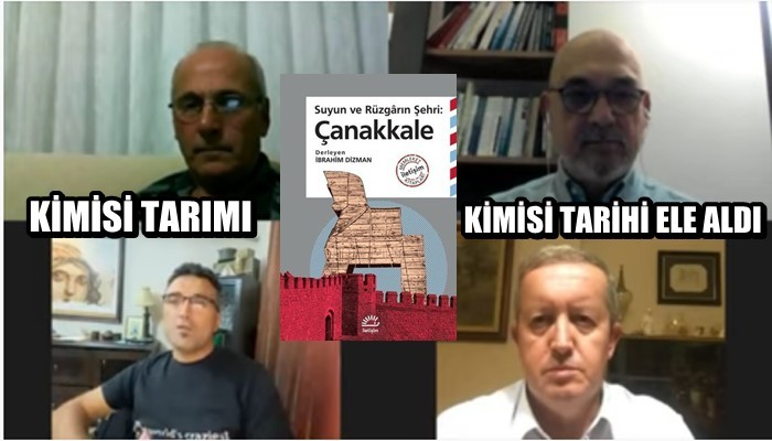‘Suyun ve Rüzgarın Şehri Çanakkale’ kitabının yazarları anlattı