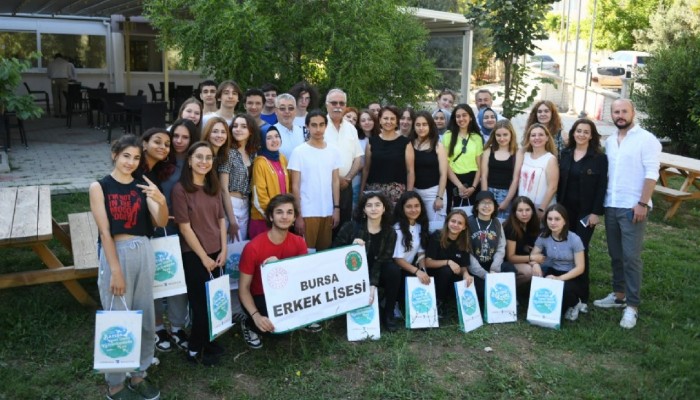 Başkan Gökhan, Bursa Erkek Lisesi Öğrencileri İle Buluştu