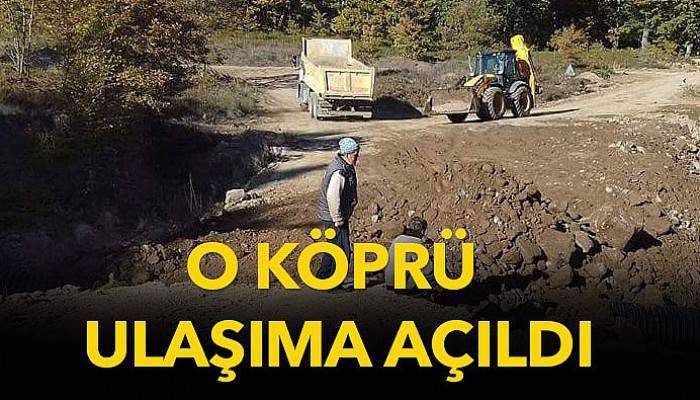 Köprü çilesi bitti