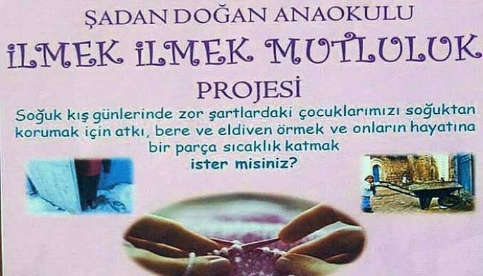 İlmek ilmek mutluluk