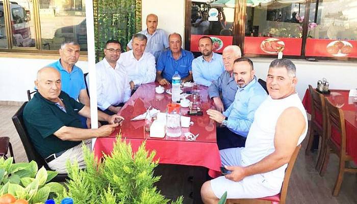 Turan Köy Ziyaretlerine Devam Ediyor