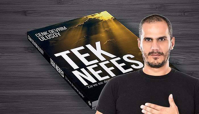 Cenk’in Tek Nefes’i raflarda