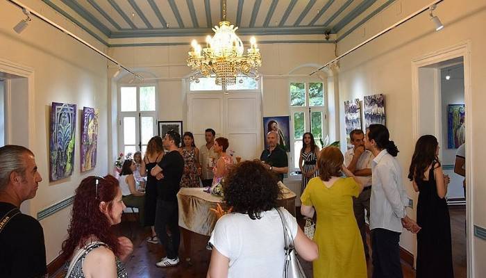 Akustik Renkler Resim Sergisi Açıldı