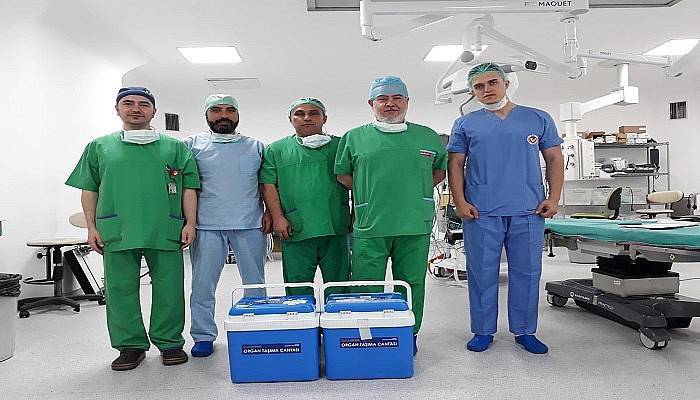 Organları üç kişiye umut oldu