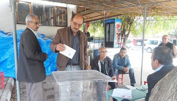 Köyde delege seçimi