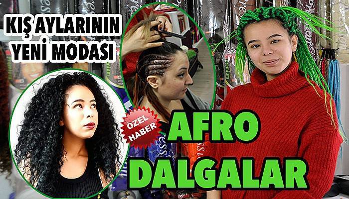 Kış aylarının yeni modası 'Afro Dalgalar'