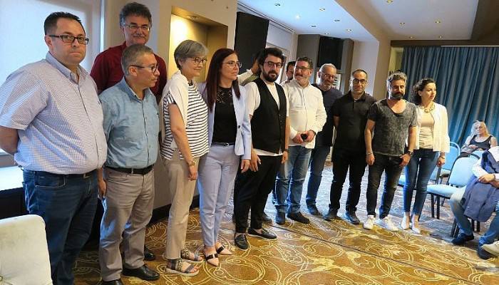 Çanakkale Gazeteciler Cemiyeti’nde Akıncı Güven Tazeledi