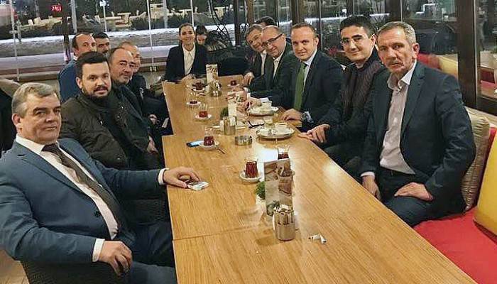 Ankara'da referandum buluşması