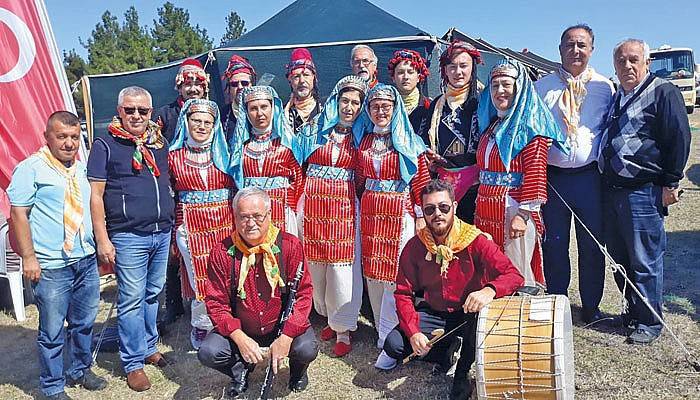 Yörükler Kültür Şenliğine Çanakkale’den Katılım