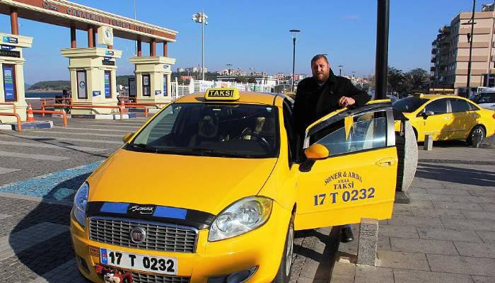 Bin dolar bozdurana bir ay ücretsiz taksi
