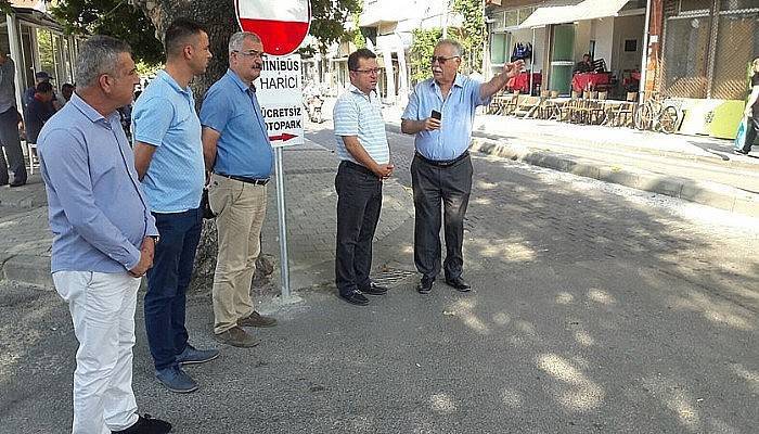 Gökhan, Yerince İncelemelerini Sürdürüyor