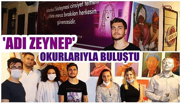 ‘Adı Zeynep’ isimli kitabın imza günü düzenlendi