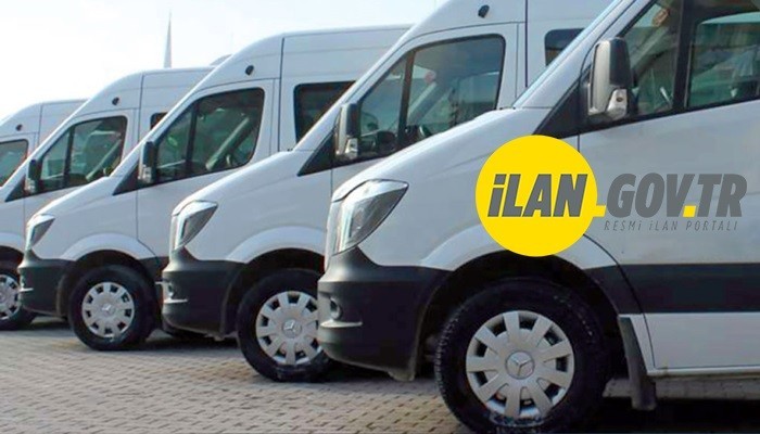 ÖĞRENCİ TAŞIMA HİZMETİ ALINACAK