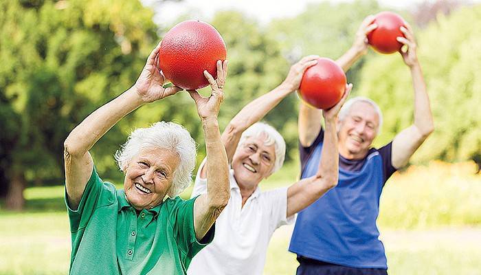 Yeşildağ: Yaşlılarda Egzersiz Ayrı Bir Önem Taşıyor