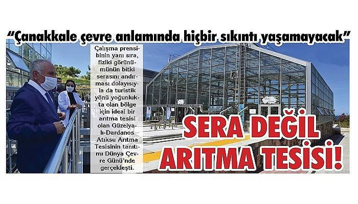 SERA DEĞİL ARITMA TESİSİ!