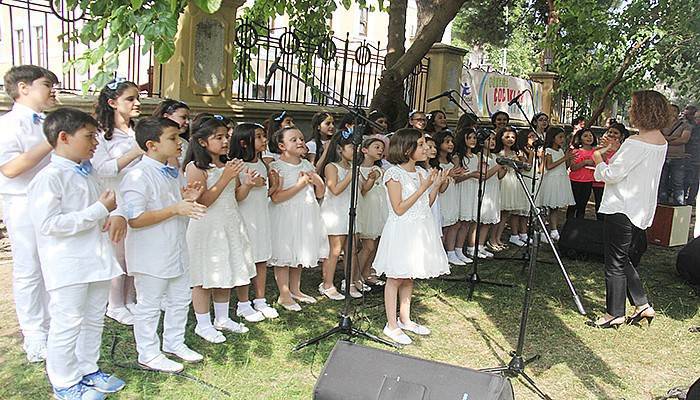 Çocuk kültür evi yılsonu buluşması büyüledi