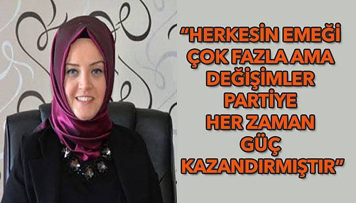 AK Partili Aydoğan; “Herkese kapımız açık”