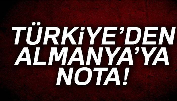 Türkiye'den Almanya'ya 'Adil Öksüz' notası!