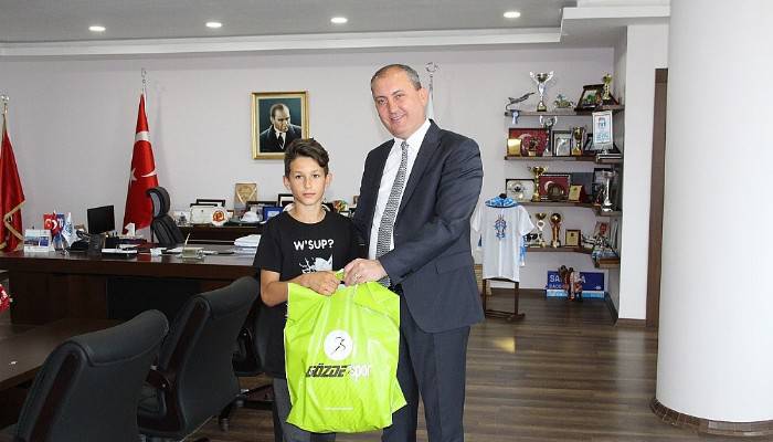 Genç Berke'den büyük başarı