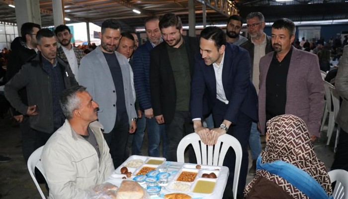 '2023 hedeflerimizle, durmadan duraksamadan çalışmaya devam edeceğiz'