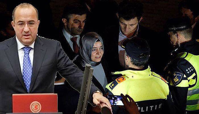 'Avrupa'nın kodları zulüm ve sömürü'