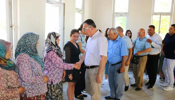 Kepez Belediyesinde Bayramlaşma