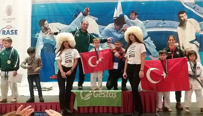 GESTAŞ elinden tuttu, altın madalya geldi