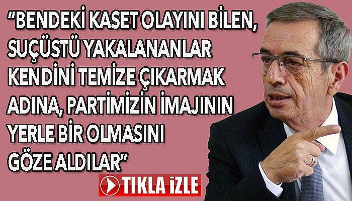 CHP İl Başkanı Önder'den çarpıcı açıklamalar (VİDEO)