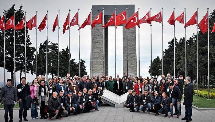 81 ilden 81 öğretmen Çanakkale’de buluştu