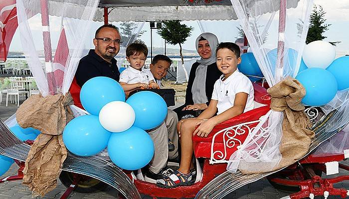 Turan ailesinin mutlu günü
