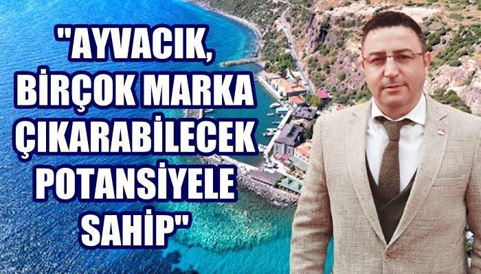 'Ayvacık birçok marka çıkarabilecek potansiyele sahip'